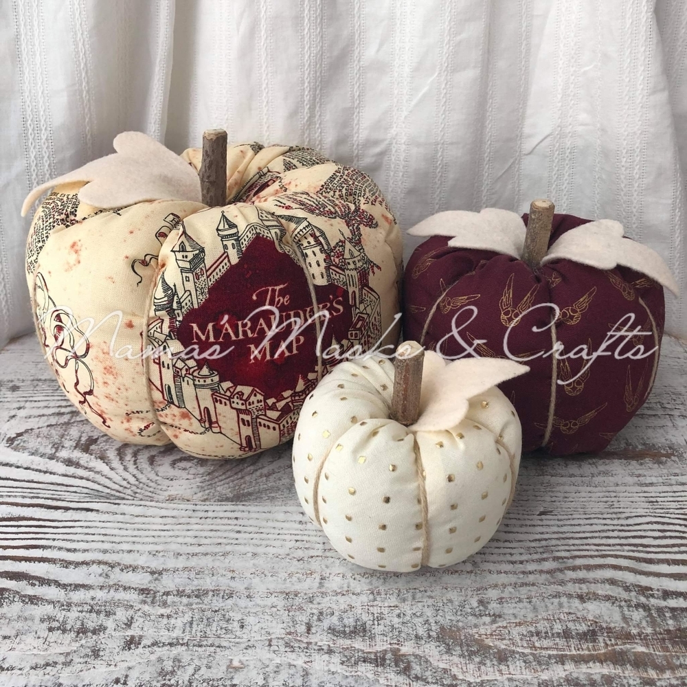 Harry Potter "Mischief Managed" Pumpkin Set #2⚡️